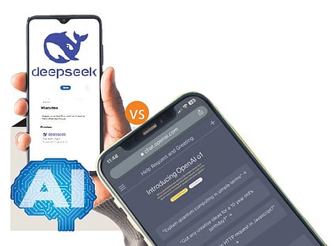 Can DeepSeek disrupt hegemony of US tech giants?