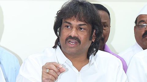 Minister Madhu Bangarappa 