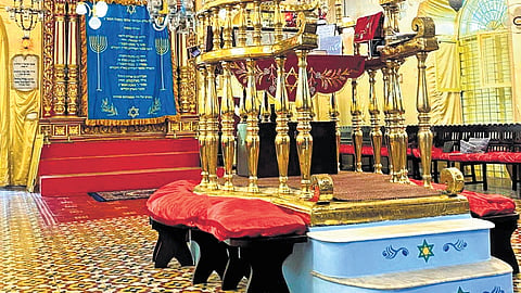 Kadavumbagam Synagogue 