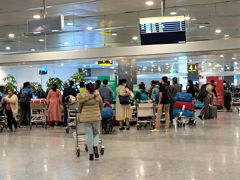 Bengaluru airport (Photo | Express)