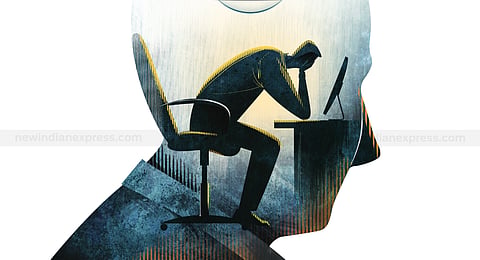 
Citing a study by WHO, the survey said globally, about 12 billion days are lost annually due to depression and anxiety, amounting to a financial loss of USD 1 trillion.