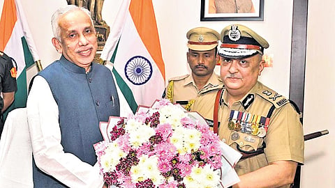 Governor Nazeer discussed the security situation within the State and emphasised the need for preventive police actions.