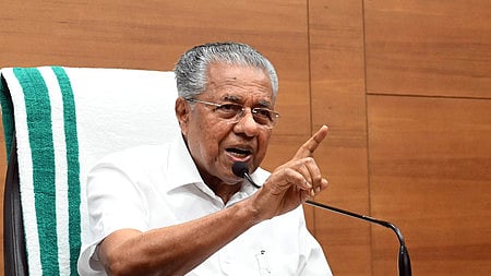 Representational image of Kerala CM Pinarayi Vijayan