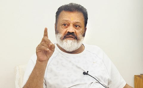 Union Minister Suresh Gopi 