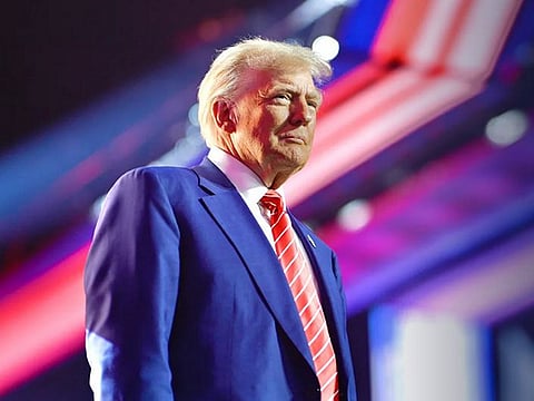 President Trump 