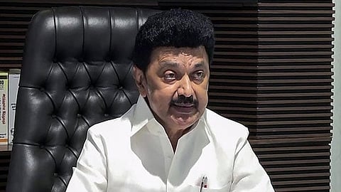Tamil Nadu CM MK Stalin