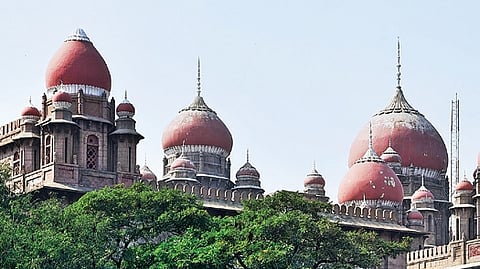 Telangana High Court. 