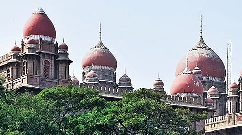 Telangana High Court. 