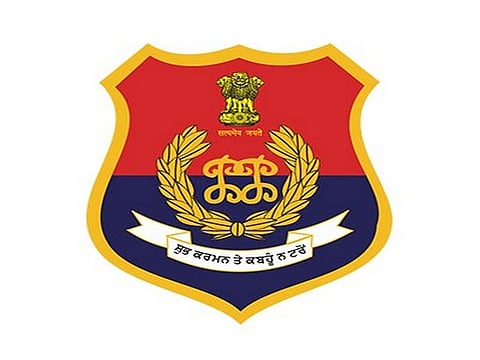Punjab police logo used for representational purposes only