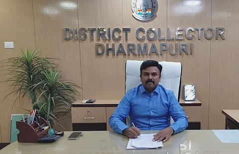  Dharmapuri  Collector R Sadheesh 