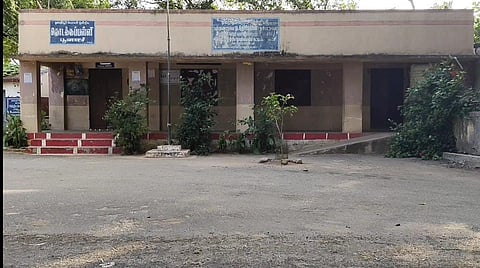 The panchayat union primary school at Poonachi in the Kombai Panchayat of Pachamalai has been functioning since 1974.