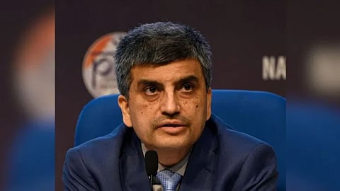 Economic Affairs Secretary Ajay Seth.
