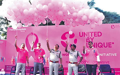 SV Raja Sekhara Babu, Commissioner of Police, Vijayawada Manipal Hospital Vijayawada hosted an insightful Cancer Awareness Event, emphasizing the vital role of early detection and multidisciplinary care in the fight against cancer on World Cancer Day 2025. 