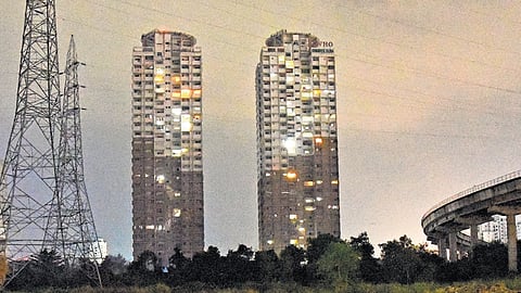 Kerala HC ordered the demolition and reconstruction of the Chanderkunj Army Towers in Kochi. Vyttila. 
