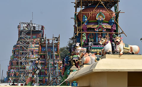 Patteeswara Swamy temple in Perur 
