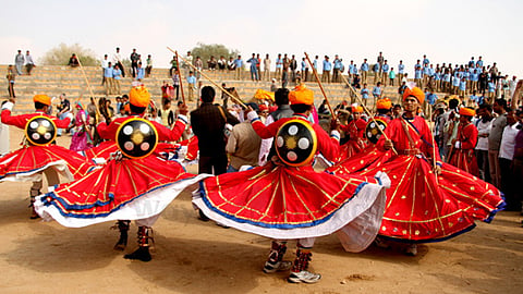  Jaisalmer Desert Festival.