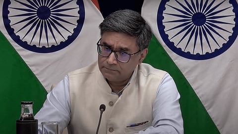 Foreign Secretary Vikram Misri.