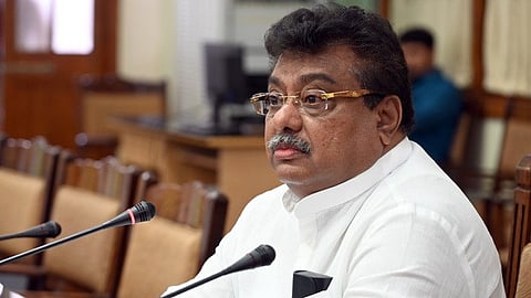  M B Patil, Minister for Large and Medium Scale Industries