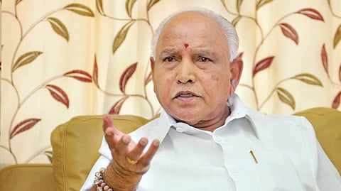 BS Yediyurappa