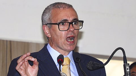 Jammu and Kashmir Chief Minister Omar Abdullah.