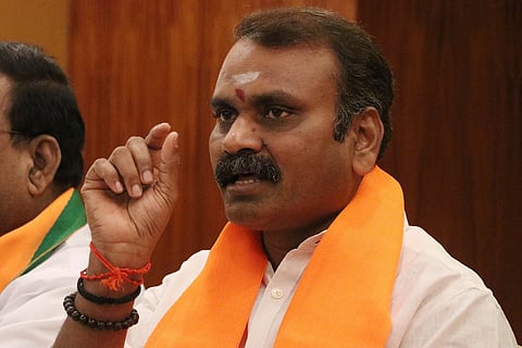 L Murugan 