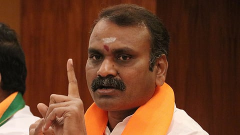 Ministry of Information and Broadcasting and Parliamentary Affairs L Murugan