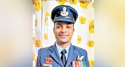 Junior Warrant Officer  GS Manjunath
