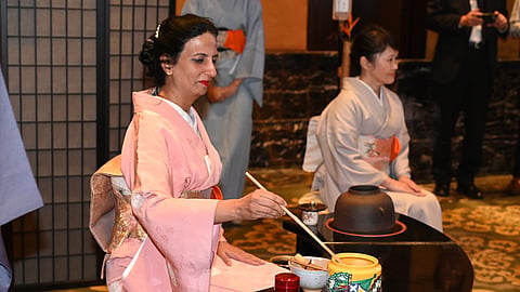japanese tea ceremony