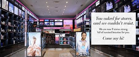 Nykaa store