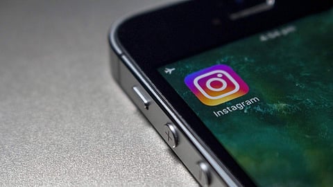 Instagram logo used for representational purpose only.