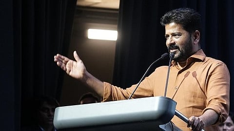 Chief Minister A. Revanth Reddy 