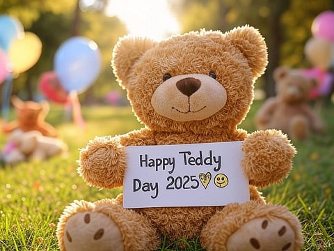Happy Teddy Day 2025 wishes and Quotes