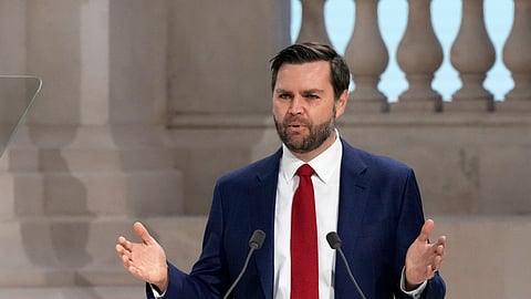United States Vice-President JD Vance