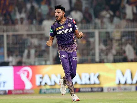 KKR's Vaibhav Arora after returning to the franchise for IPL 2025