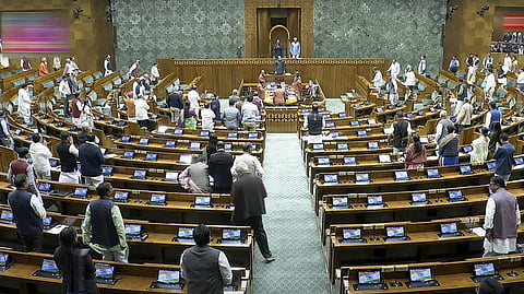 Lok Sabha.