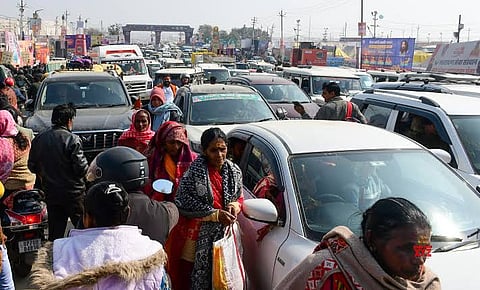 This measure aims at preventing traffic congestion in the city and allow pilgrims to reach the bathing ghats conveniently on foot.