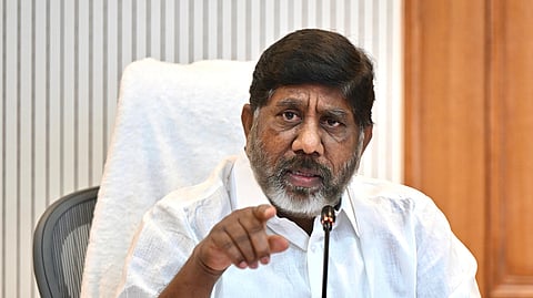 Deputy Chief Minister Mallu Bhatti Vikramarka 