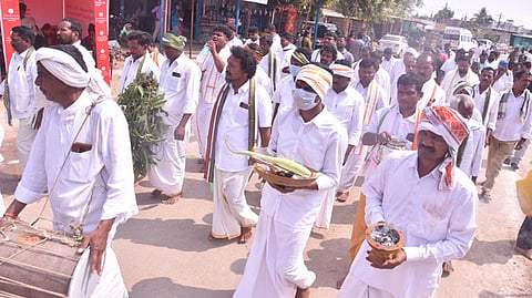 The Mini Medaram Jatara 