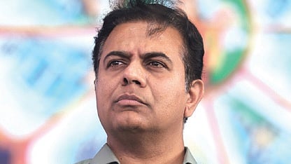  BRS working president KT Rama Rao 