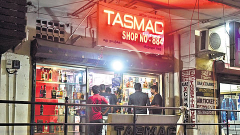 Tasmac’s sales report shows decline in the IMFL turnover in January 2025.