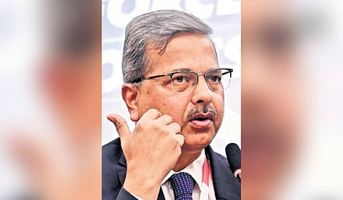 PSU’s Chief Managing Director Dr DK Sunil.