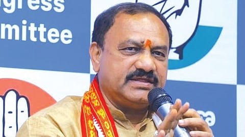 TPCC chief B Mahesh Kumar Goud 