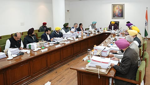 The Punjab Cabinet convened, focusing on crucial policy decisions ahead of the 2027 Assembly elections.