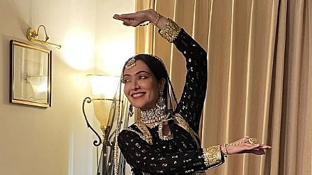 One of the look from the musical solo,  'My Name is Jaan' 