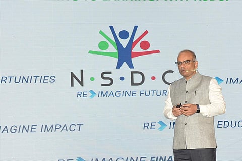 Ved Mani Tiwari, Chief Executive Officer, NSDC, and Managing Director, NSDC International. 