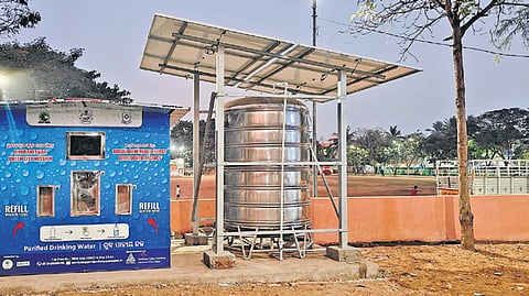 BMC, OREDA tie up to install solar-powered water kiosks in Bhubaneswar ahead of summer  