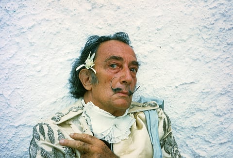 Salvador Dalí, one of the leading stars of the Surrealist movement