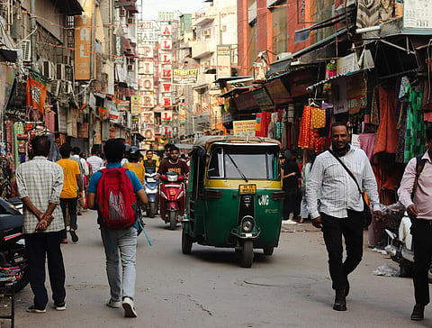 Feisal Alkazi's novel weaves a Delhi mystery around a missing Husain painting and cold-blooded killings