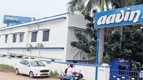 Aavin factory image used for representational purposes only. 
