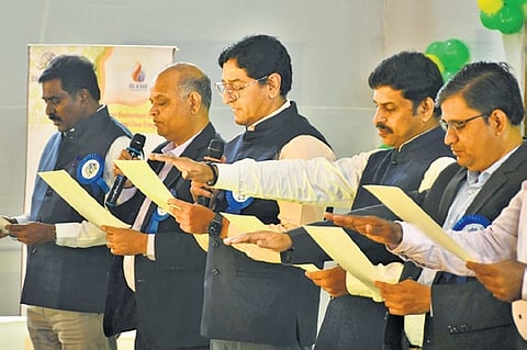 Officials pledge to conserve fuel during Saksham-2025 